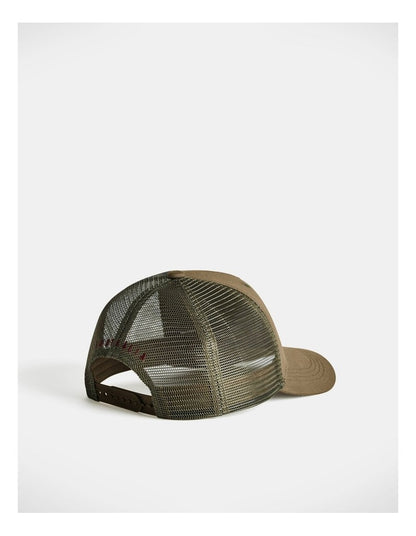 RMW Longhorn Trucker Cap Dark Olive