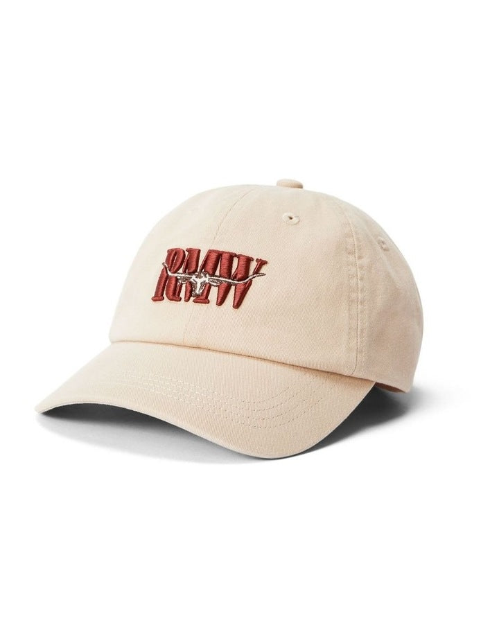 Heritage Twill Cap Ecru