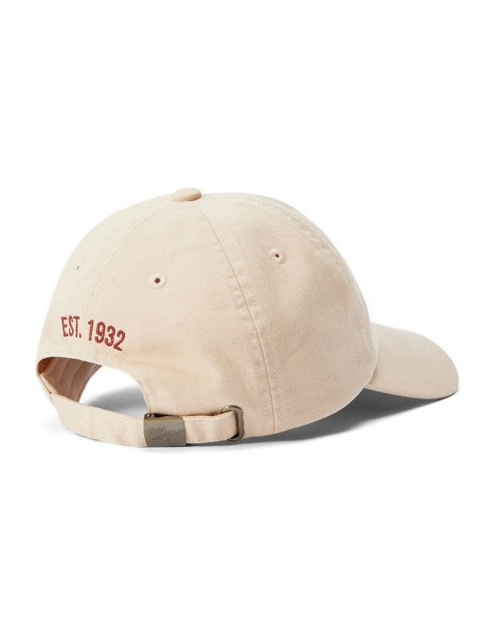 Heritage Twill Cap Ecru