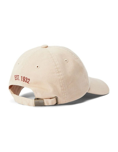 Heritage Twill Cap Ecru