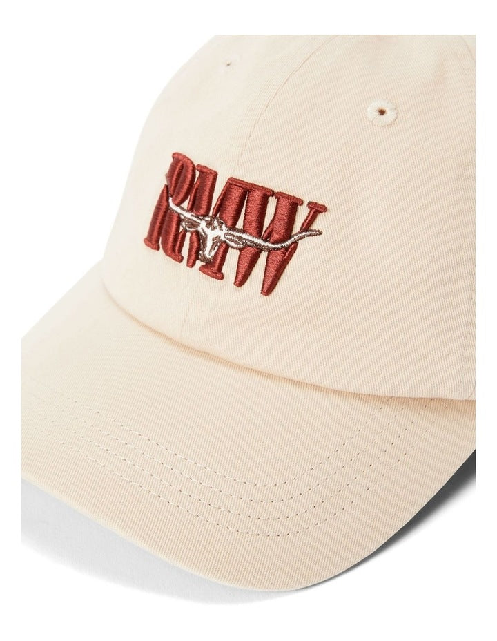 Heritage Twill Cap Ecru