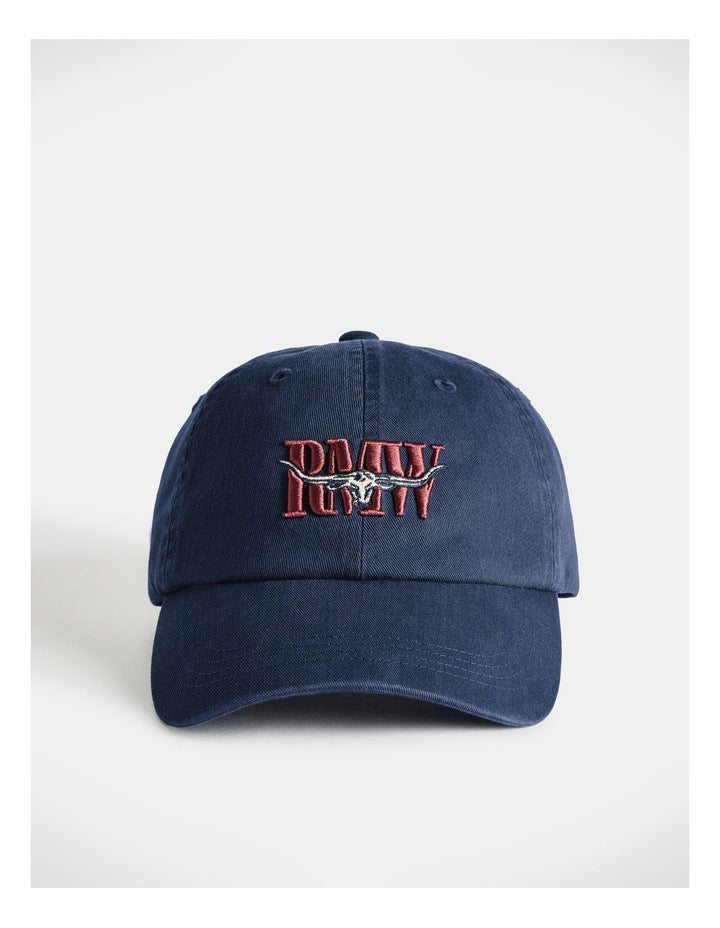 Heritage Twill Cap French Navy
