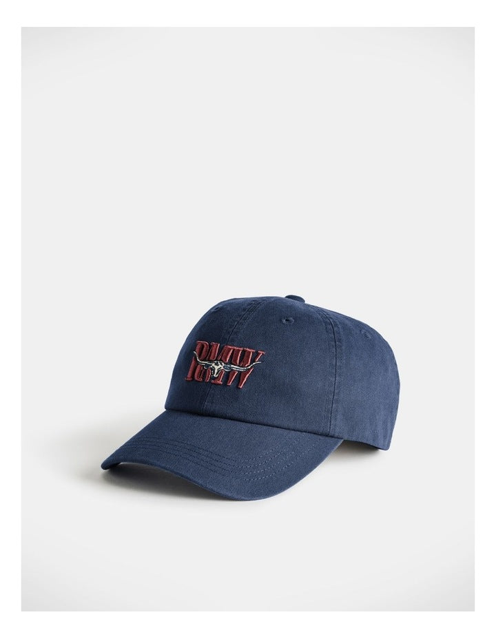 Heritage Twill Cap French Navy