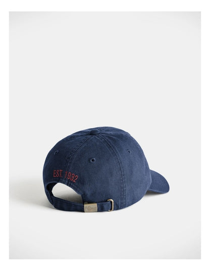 Heritage Twill Cap French Navy