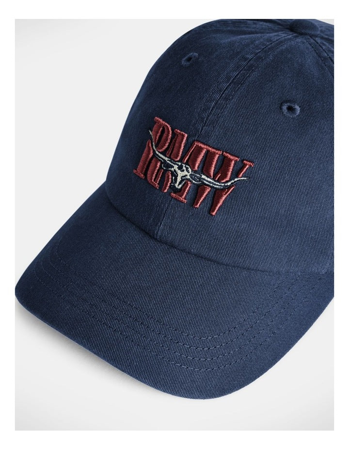 Heritage Twill Cap French Navy