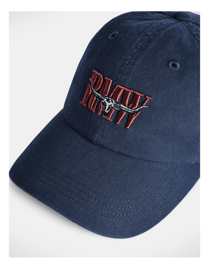 Heritage Twill Cap French Navy