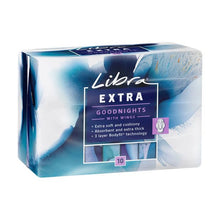 Libra Extra Goodnights Pads - 10 Pack