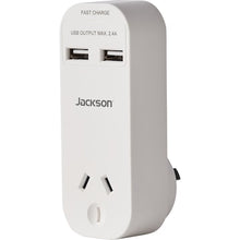 Jackson Fast Charge USB Wall Charger 2 Outlet each