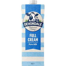 Devondale 100% Pure Full Cream Long Life Milk UHT 1L