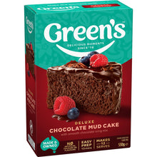 Green's Deluxe Choc Mud Cake Mix 530g