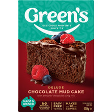 Green's Deluxe Choc Mud Cake Mix 530g