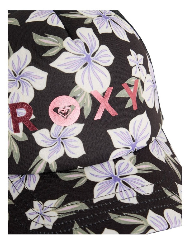 Girls 6-16 Honey Coconut Trucker Cap