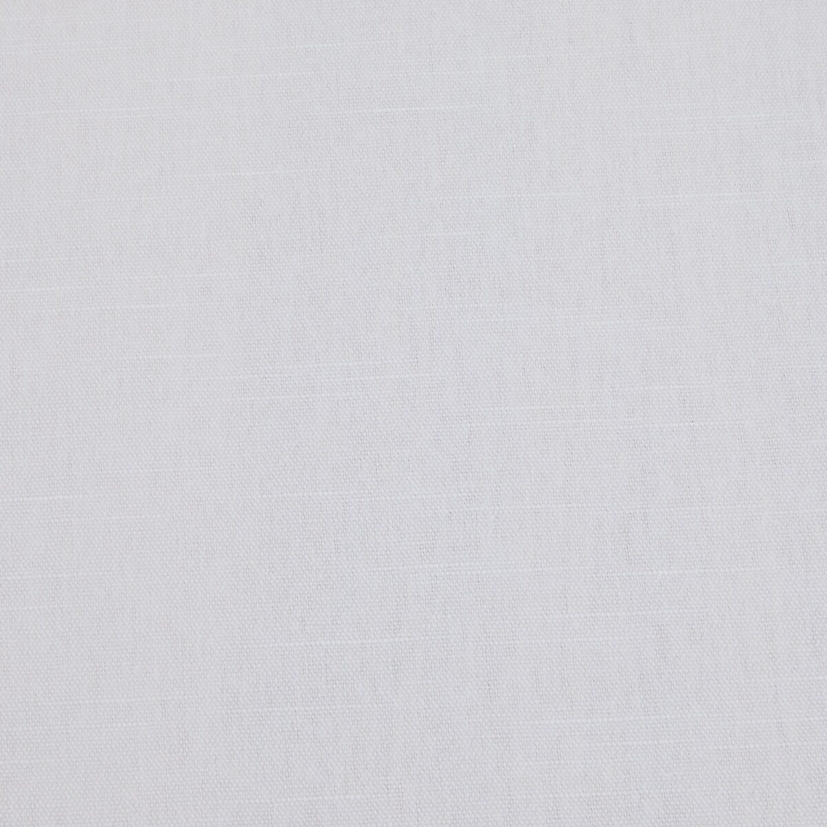 White Extra Large Linen Look Table Cloth