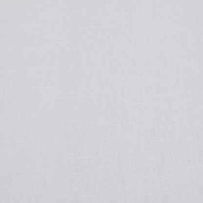 White Extra Large Linen Look Table Cloth