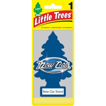 Little Trees Air Freshener New Car Scent each