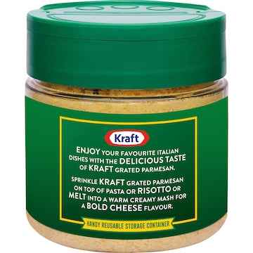 Kraft Grated Parmesan Cheese 125g