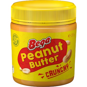 Bega Peanut Butter Crunchy 375g