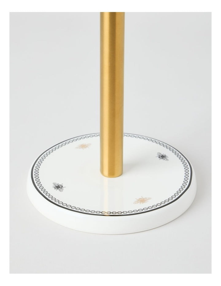 Bee Paper Towel Holder