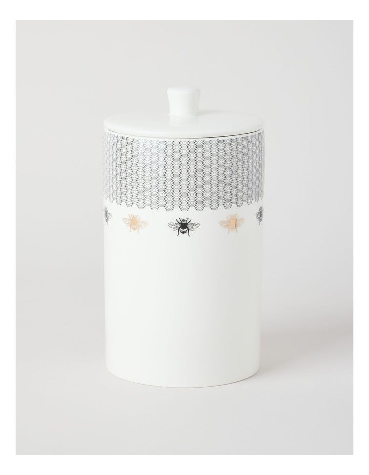 Bee Storage Canister Large Honeycomb