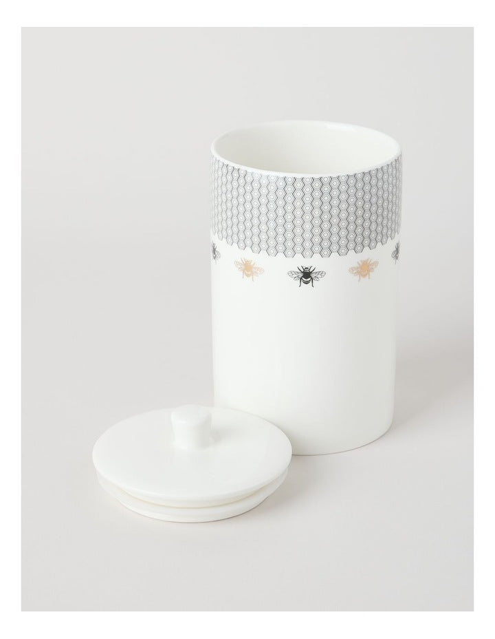 Bee Storage Canister Large Honeycomb