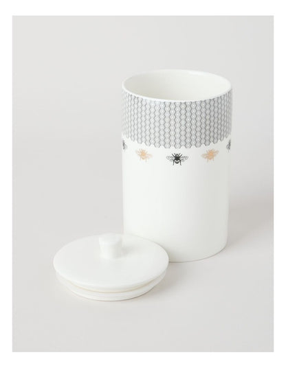 Bee Storage Canister Large Honeycomb