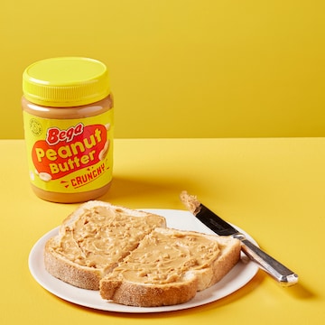 Bega Peanut Butter Crunchy 375g