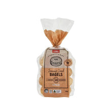COLES BAGEL SESAME 4 PACK