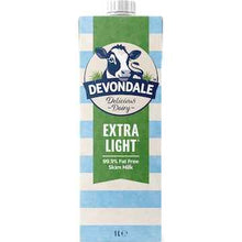 Devondale Skim Long Life Milk UHT 1L