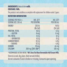 Devondale Skim Long Life Milk UHT 1L