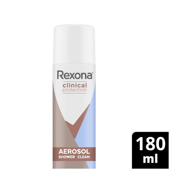 Clinical Protection Shower Clean Antiperspirant Deodorant