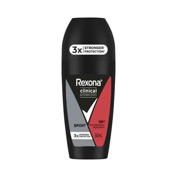 Men Deodorant 96hr Clinical Roll On Sport