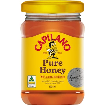 Capilano 100% Pure Australian Honey Jar 500g