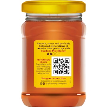 Capilano 100% Pure Australian Honey Jar 500g