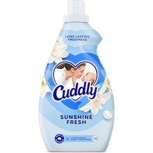 Cuddly Ultra Fabric Softener Sunshine Fresh 1L