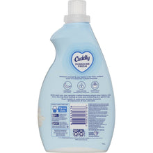 Cuddly Ultra Fabric Softener Sunshine Fresh 1l