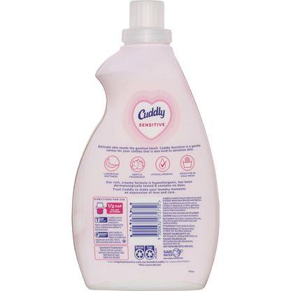 Cuddly Ultra Fabric Softener Sensitive 1l