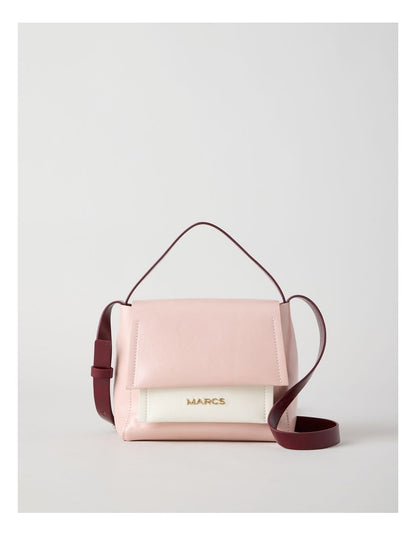 Malaga Crossbody Bag in Rose Combo