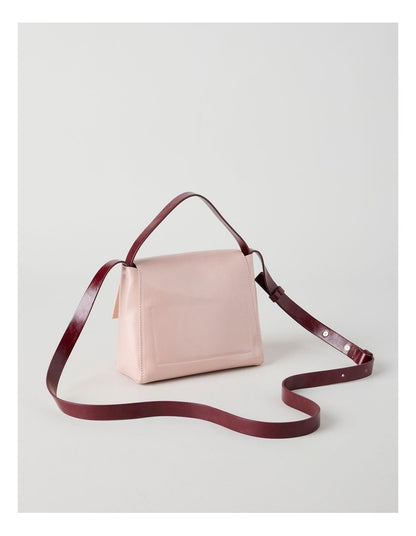 Malaga Crossbody Bag in Rose Combo