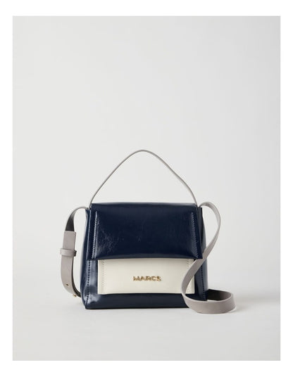 Malaga Crossbody Bag in Navy Combo