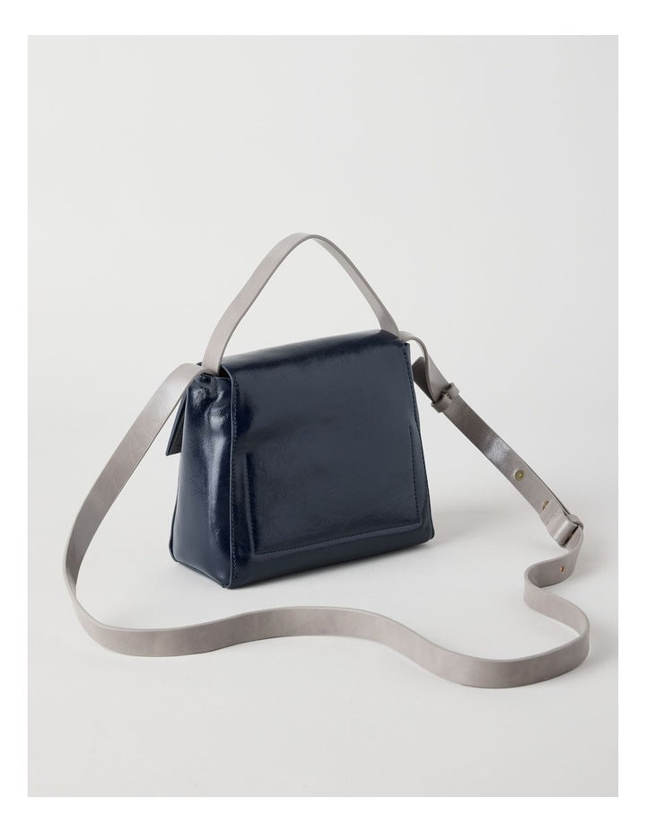 Malaga Crossbody Bag in Navy Combo