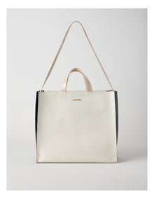 Granada Tote Bag in Vanilla Combo