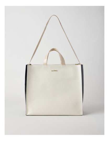 Granada Tote Bag in Vanilla Combo