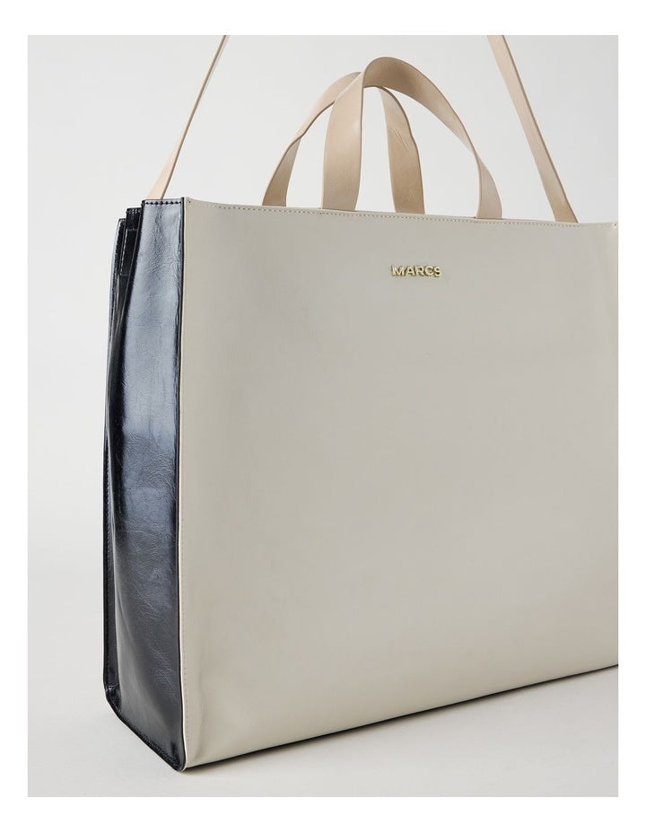 Granada Tote Bag in Vanilla Combo