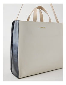 Granada Tote Bag in Vanilla Combo