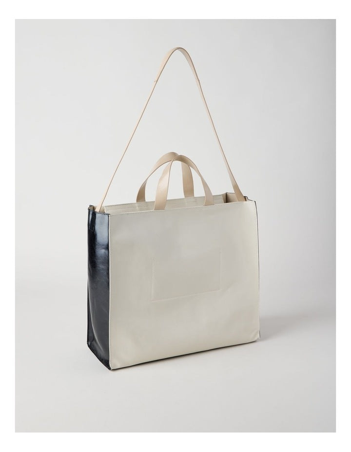 Granada Tote Bag in Vanilla Combo