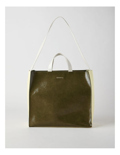 Granada Tote Bag in Olive Combo