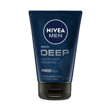 NIVEA MEN DEEP FACE WASH 100ML