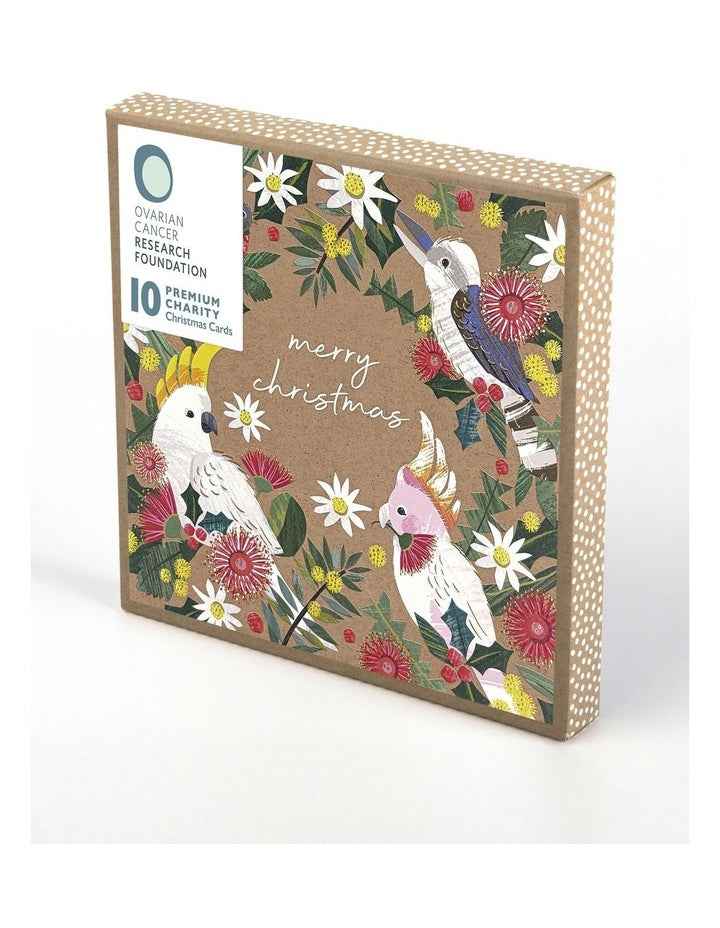 Christmas Boxed Cards - Native Menagerie