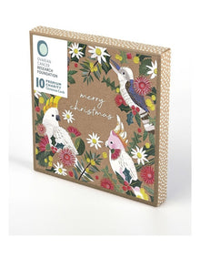Christmas Boxed Cards - Native Menagerie