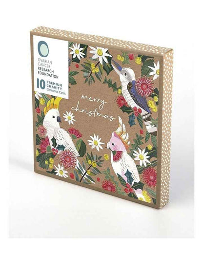 Christmas Boxed Cards - Native Menagerie